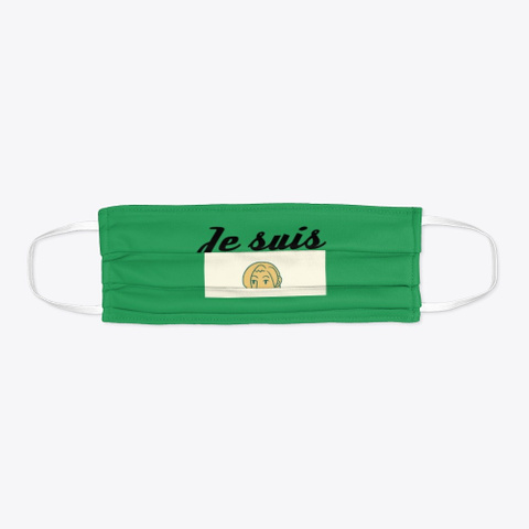 Accessoires Institutrice Green T-Shirt Flat