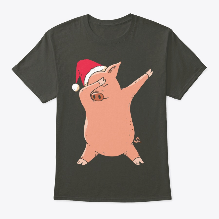 Christmas Pig Dabbing Unisex Tshirt