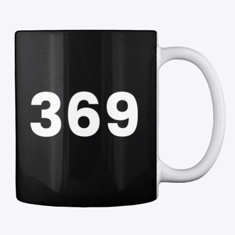 Mug: 369 Black Camiseta Back