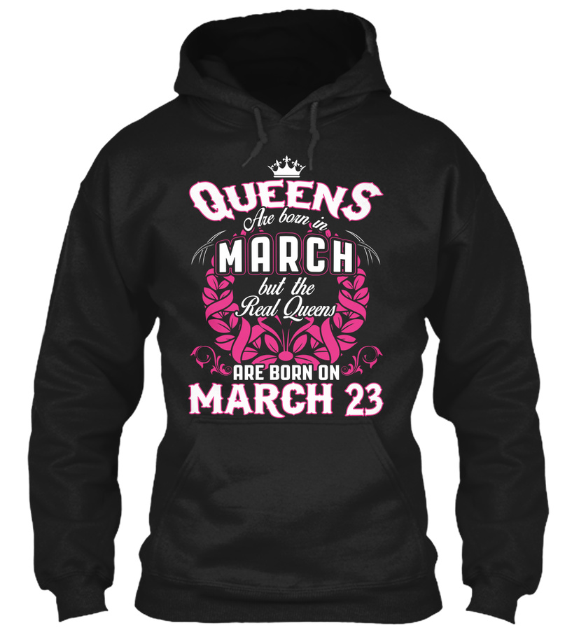 Queens Are Born On March 23