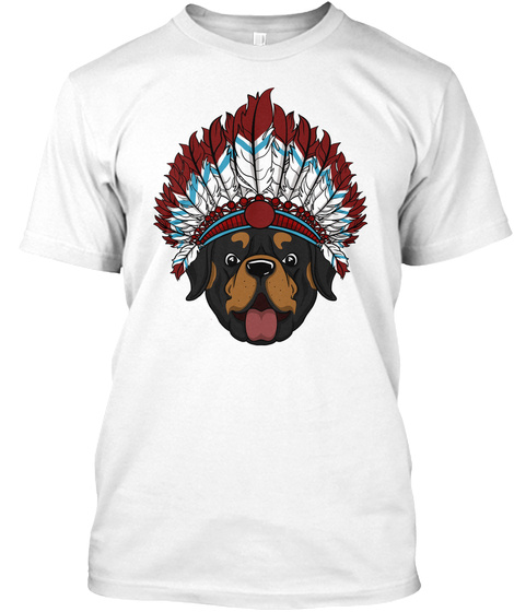 Native American Rottweiler