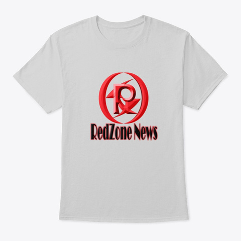 Redzonenews.Net T Shirts Light Steel T-Shirt Front