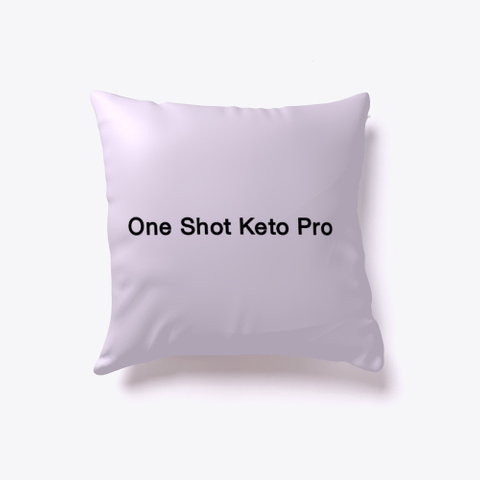 One Shot Keto Pro Reviews Light Purple Kaos Front
