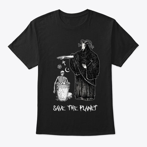 SATANIC - SAVE THE PLANET Unisex Tshirt
