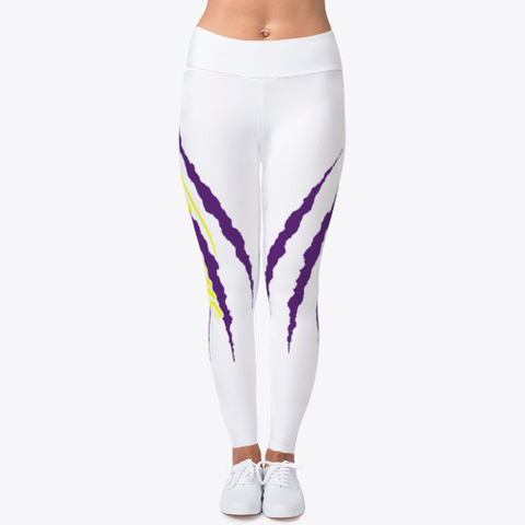 Tiger Claw Leggings Standard T-Shirt Front