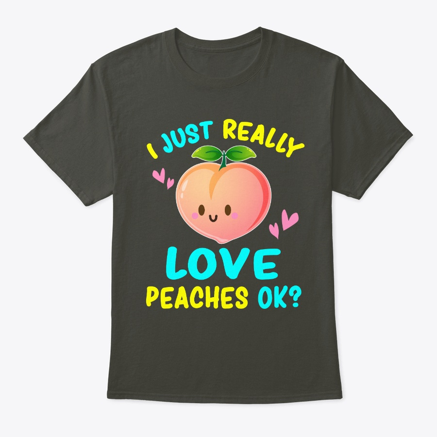 I Love Peaches Cute Peach Gifts