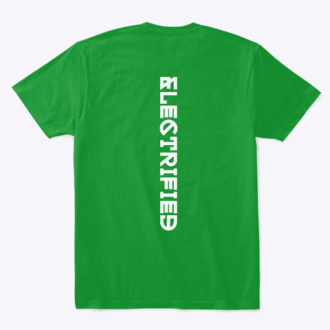 E Mobility In December Iii Kelly Green T-Shirt Back
