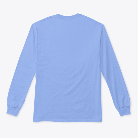Clean Your Chimney Light Blue T-Shirt Back