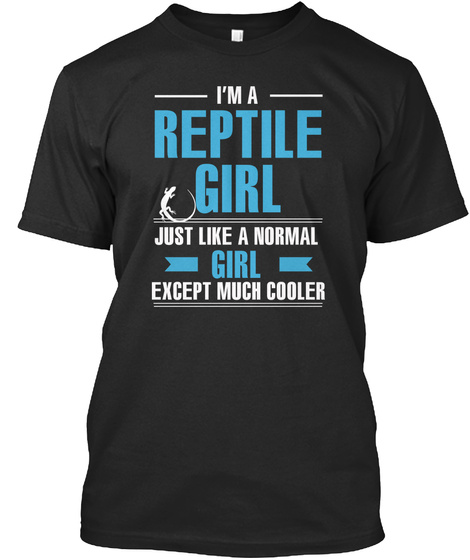 Cool Reptile Girl