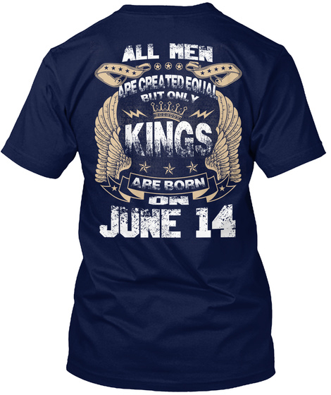 Birthday T Shirt Kings June 14