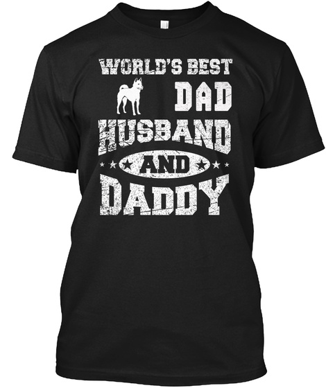 Kishu Ken Dad Husband And Daddy T Shirts