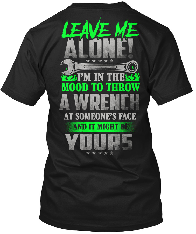 Leave me alone Unisex Tshirt