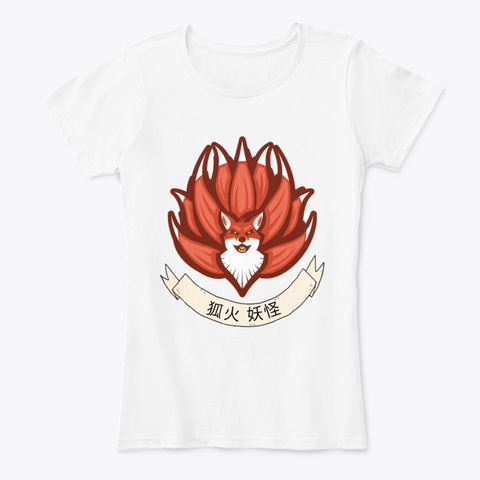 Kitsune Fire Yokai Shirt