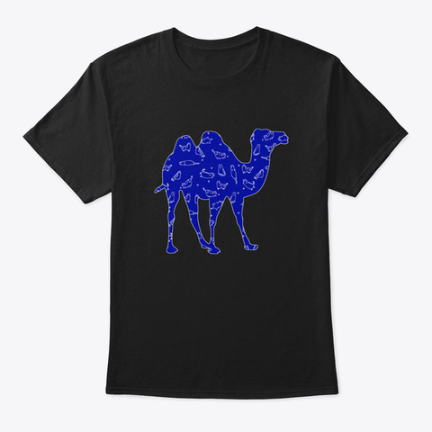 Camel 109 Black T-Shirt Front