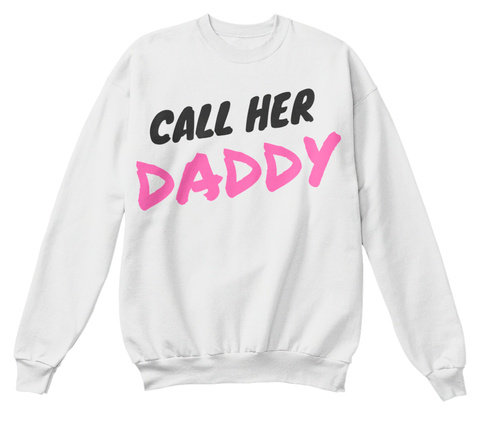 Call Her Daddy Merch Size Chart