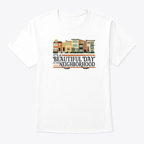 Bay Meadows Fundraiser   Beautiful Day  White áo T-Shirt Front