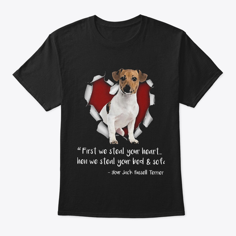 Jack Russell Terrier Unisex Tshirt