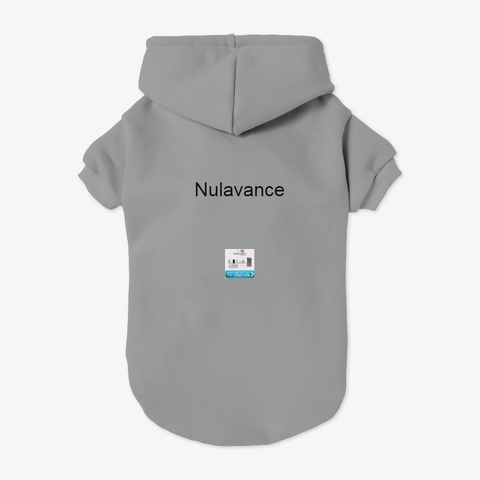 Nulavance Grey T-Shirt Back