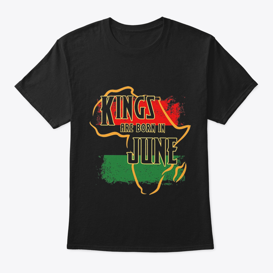 Kings Are Born In June Unisex Tshirt