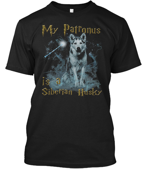 Siberian Husky Patronus T-shirt