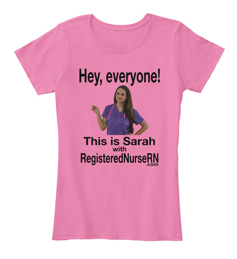 Shirt Sarah With Registerednurserncom