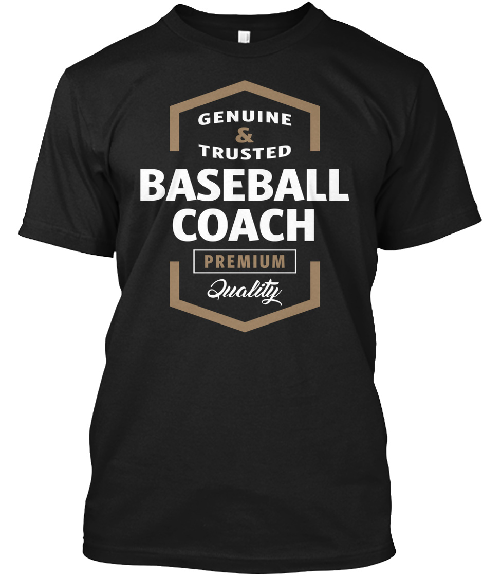 Baseball Coach Logo - GENUINE & TRUSTED BASEBALL COACH PREMIUM Quality  Products