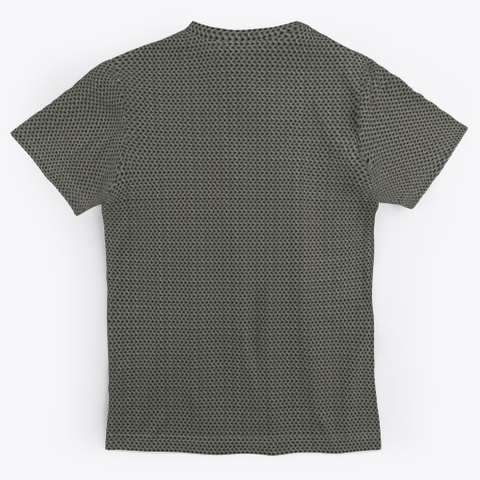 Chainmail Short Sleeve Shirt Dark Standard T-Shirt Back