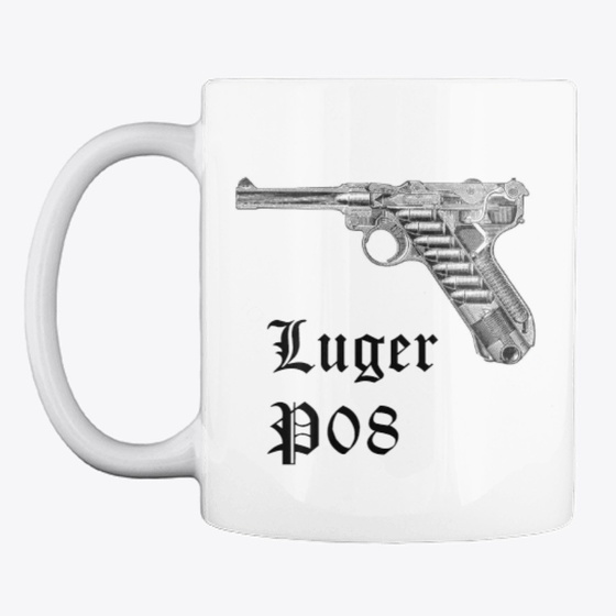 Mug Luger P08