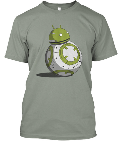 Advanced Technology Tee Grey T-Shirt Front