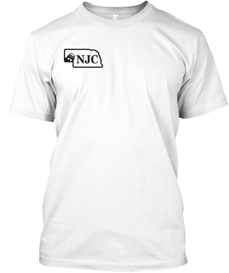 Njc White T-Shirt Front