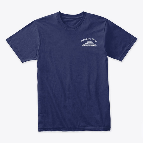 Image Not Opening Midnight Navy T-Shirt Front