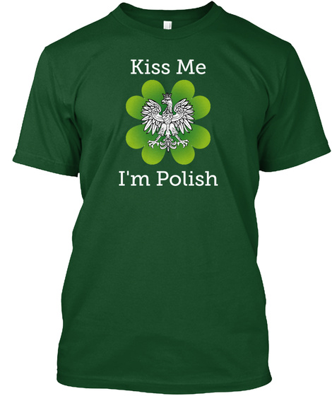 Kiss Me Im Polish