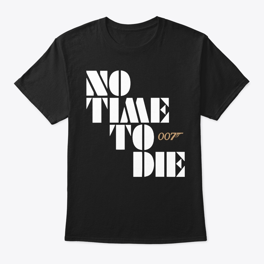 No Time To Die Shirt