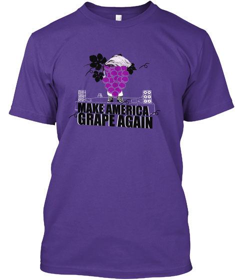 Na  Purple T-Shirt Front