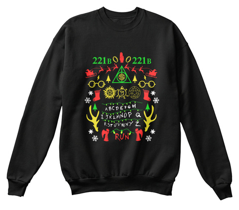 Multifandom Ugly Christmas Sweatshirt