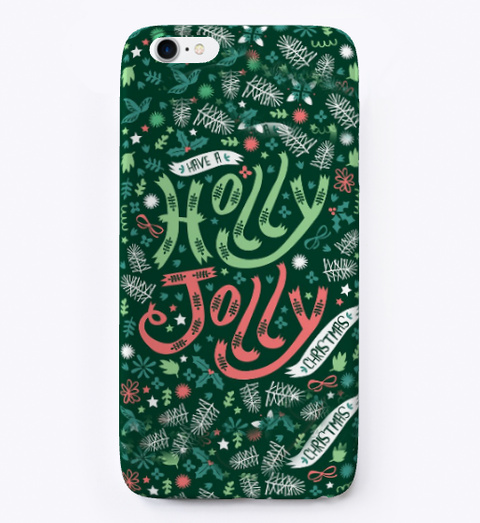 Christmas I Phone Cases  Standard Kaos Front