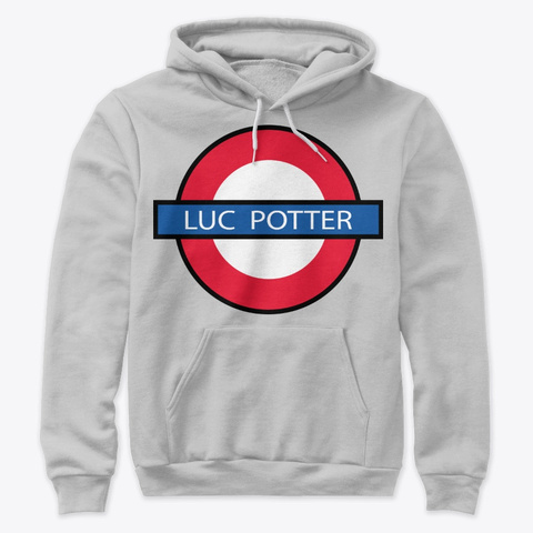 Luc Potter Athletic Heather T-Shirt Front