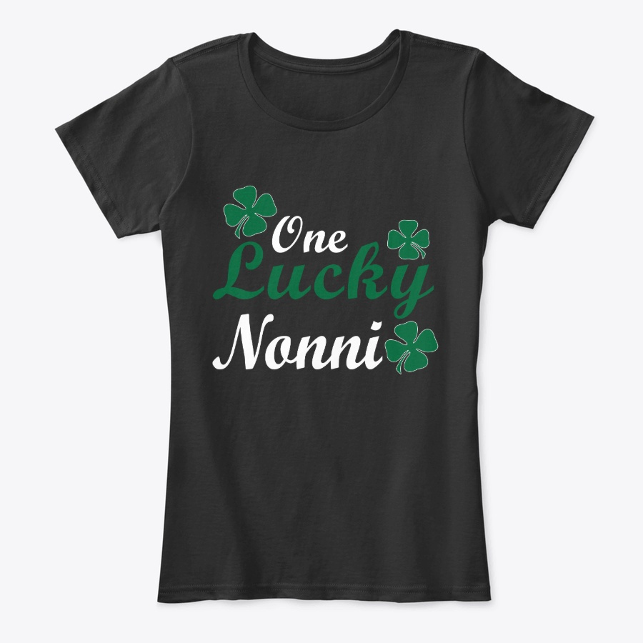 One Lucky Nonni T-shirt St Patrick Day