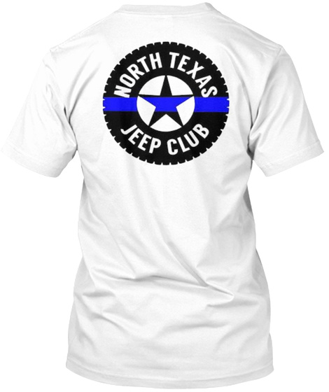 North Texas Jeep Club T-Shirt Unisex Tshirt