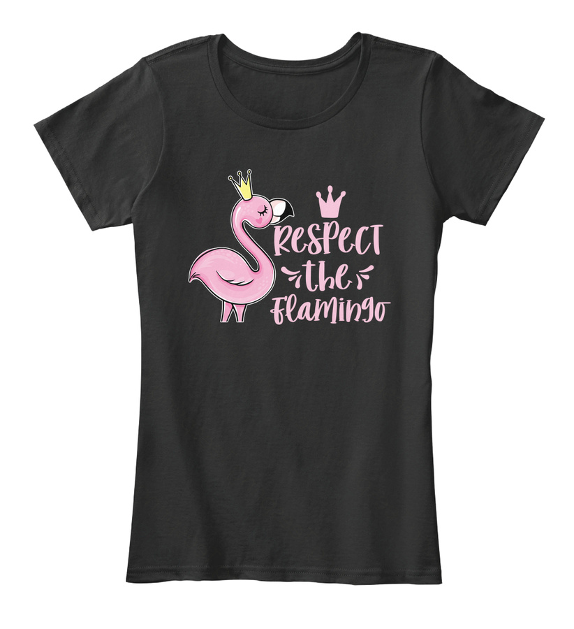 Respect The Flamingo Pink Love Bird