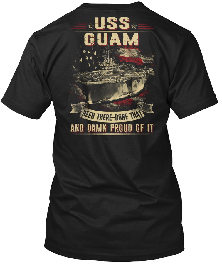 Uss Guam Lph-9 T-shirts