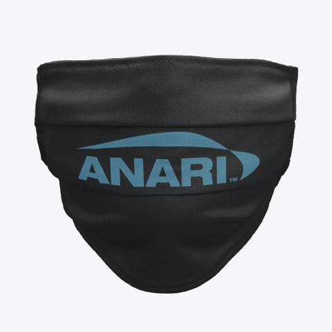 Khronos Anari™ Mask Black T-Shirt Front