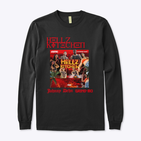 Hellz Kitchen Black T-Shirt Front