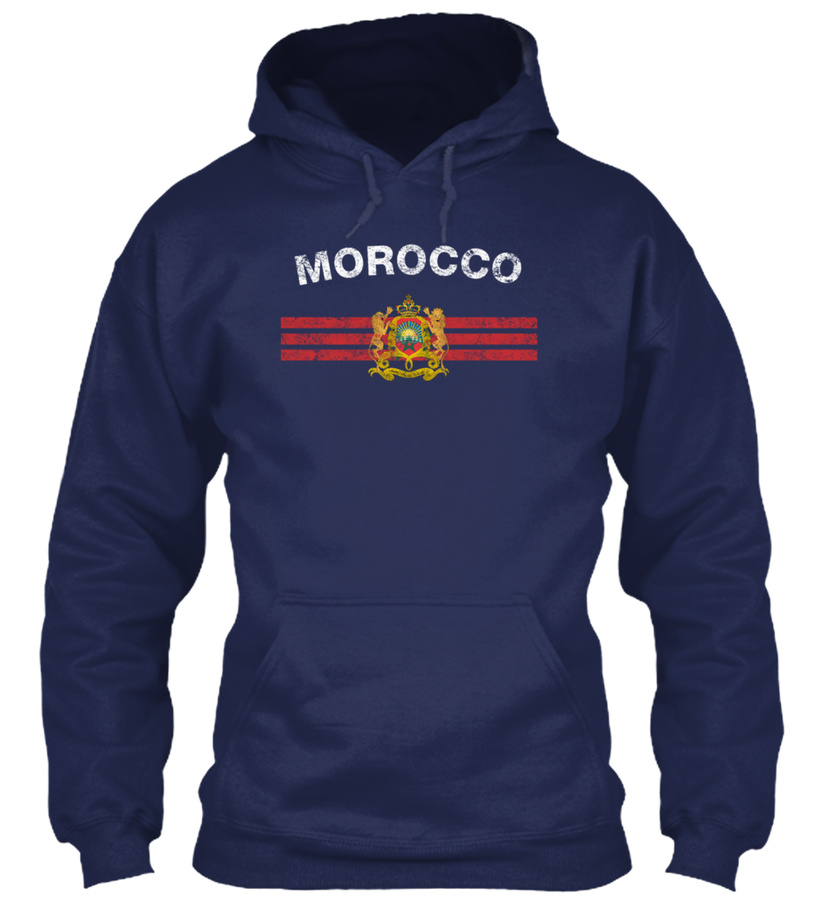Moroccan Flag Shirt Unisex Tshirt