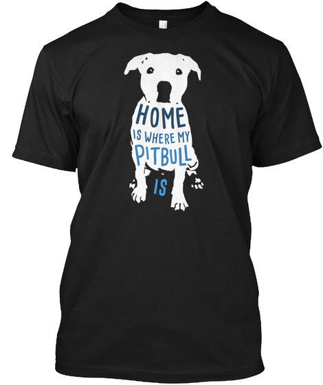 My Pitbull Pit Bull Dog Blue Unisex Tshirt