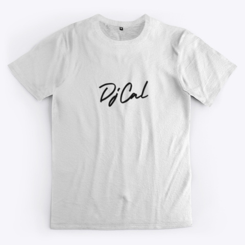 Dj Cal Fall 2019 Standard T-Shirt Front