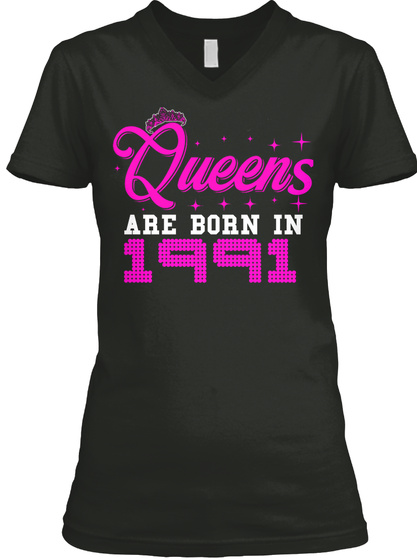 Queens Are Born In 1991