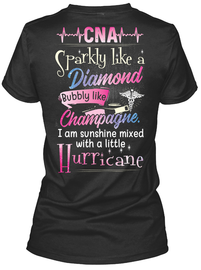 CNA Sparkly like a Diamond Unisex Tshirt