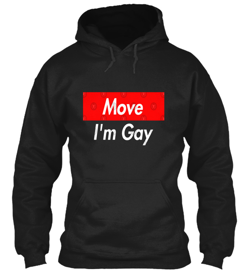 Move im gay Unisex Tshirt