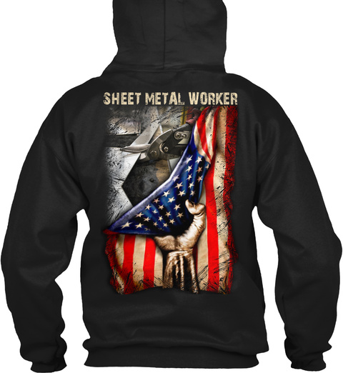 Proud Sheet Metal Worker